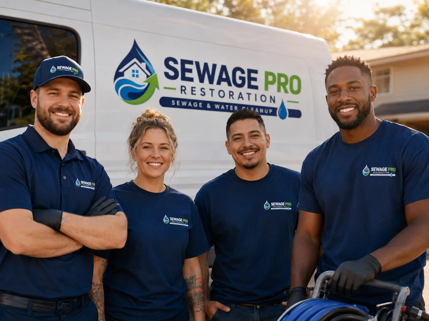 Sewage Cleanup Services company in Milton, VT